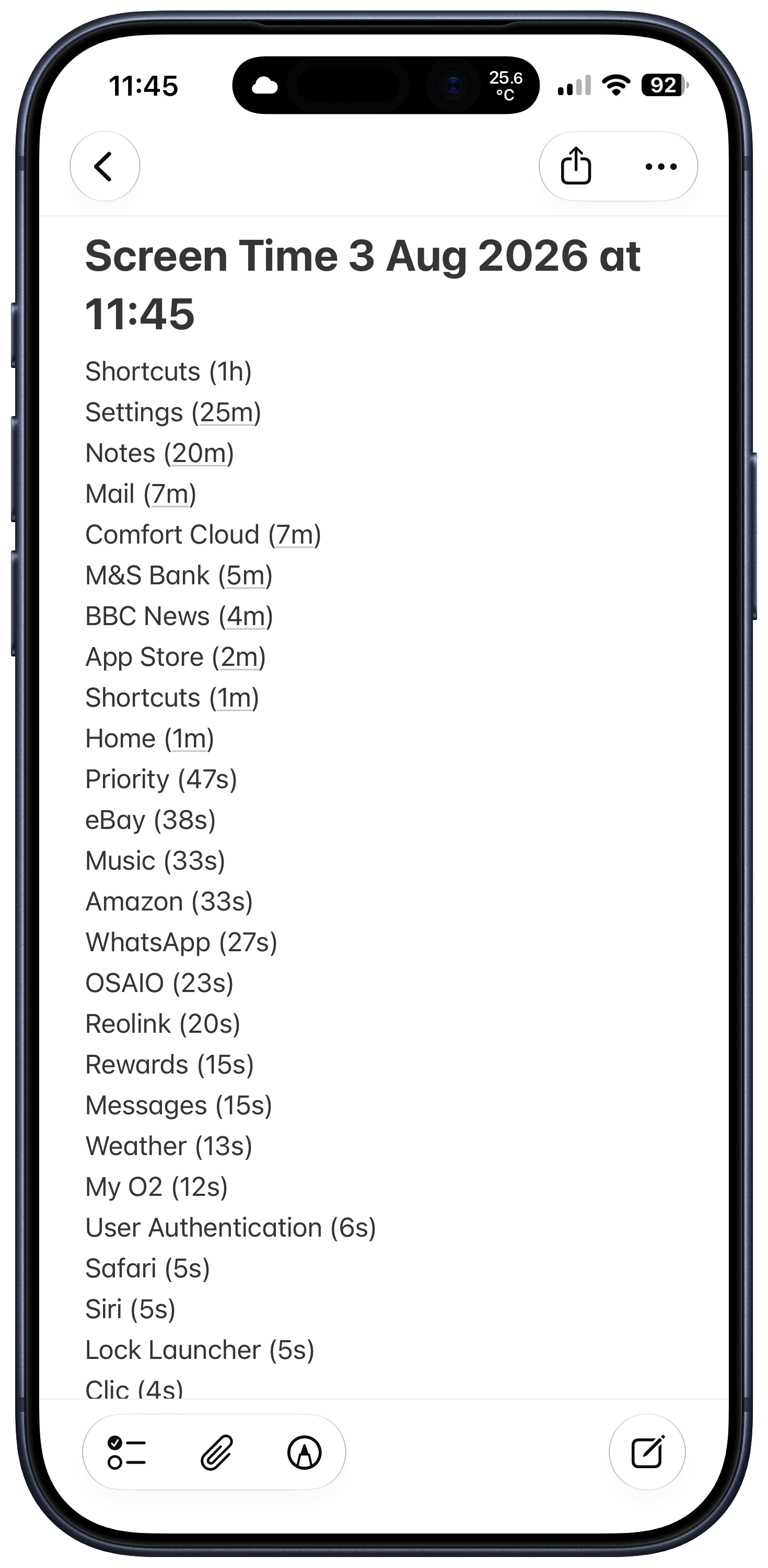 Screen Time