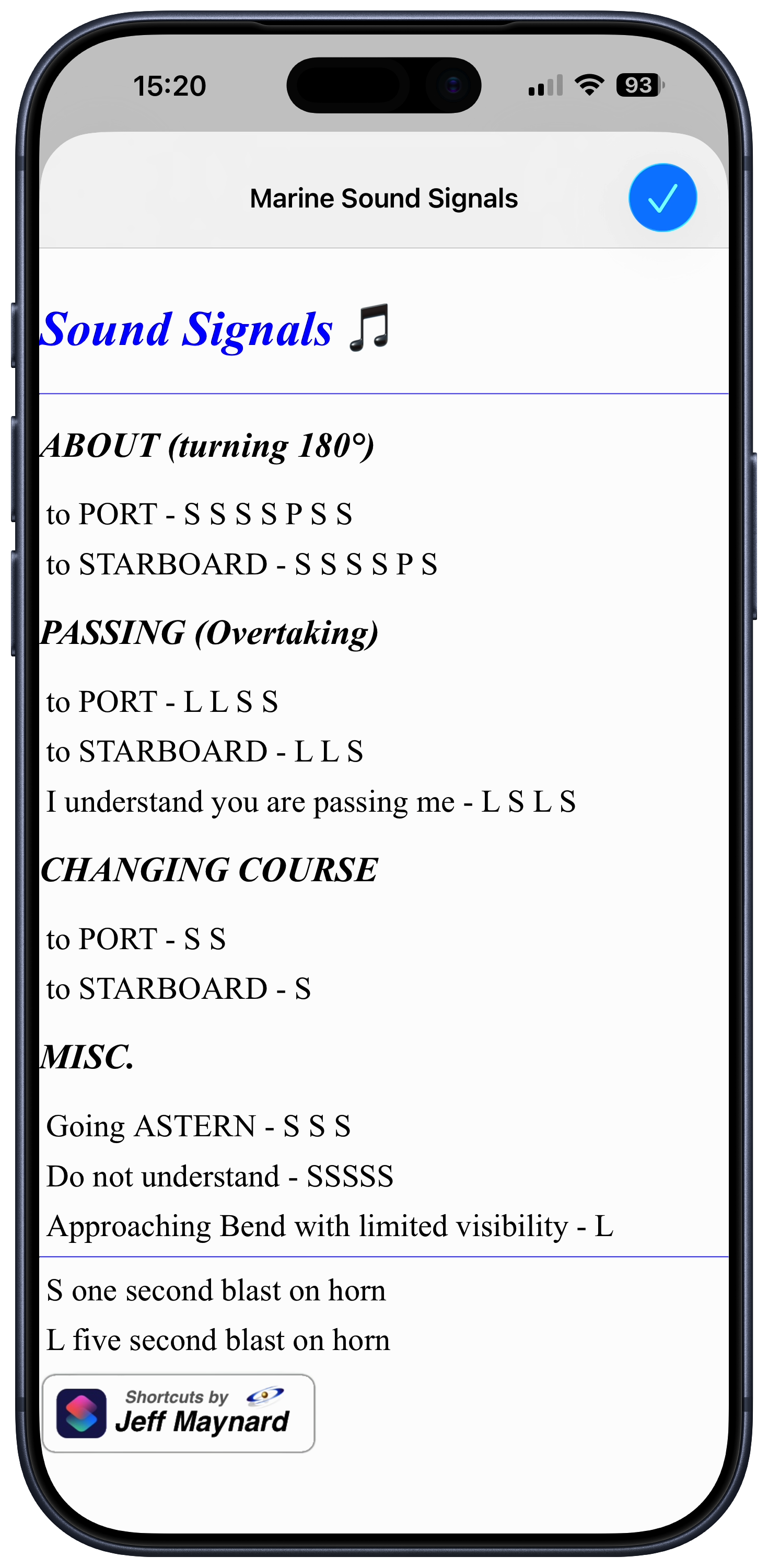 Sound Signals Preview