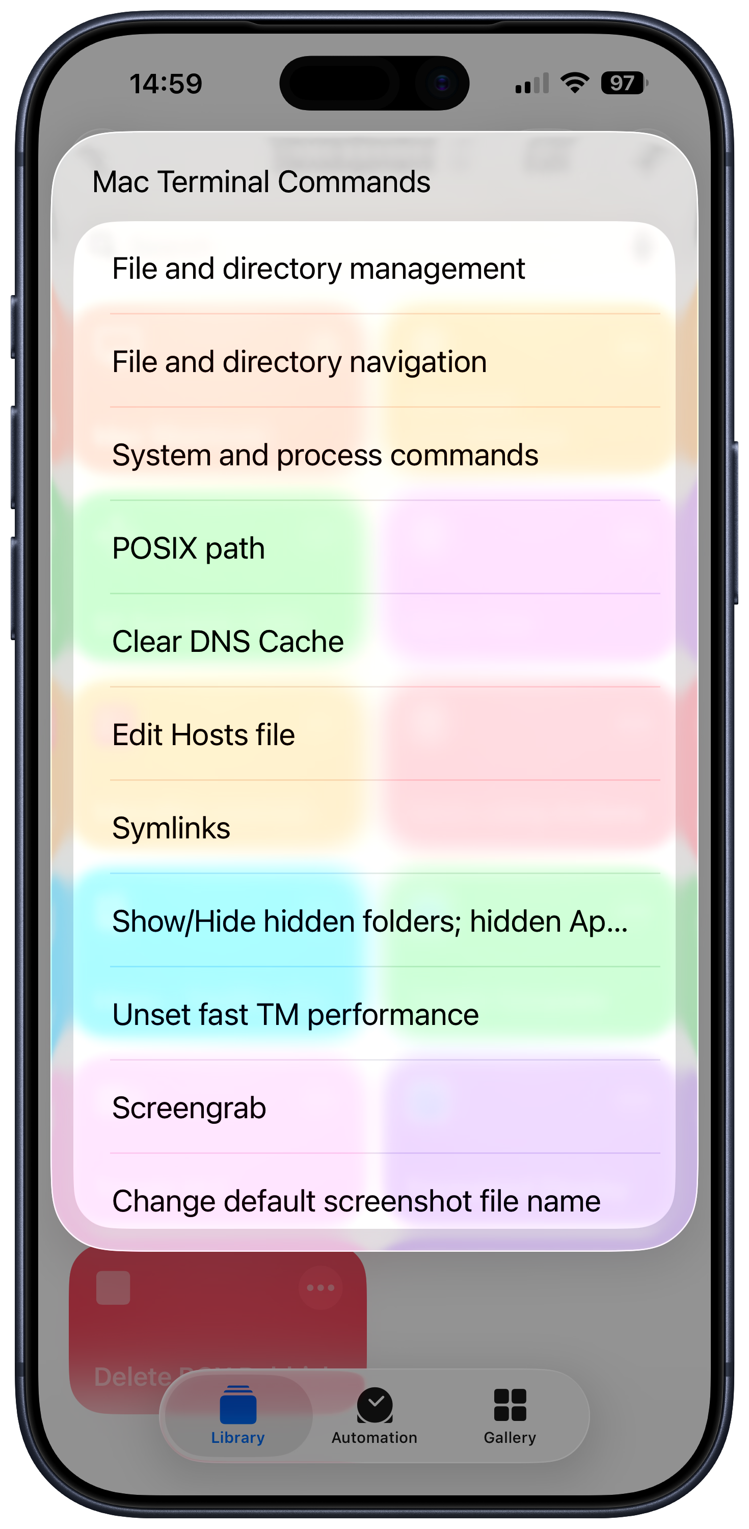 Mac Terminal Commands